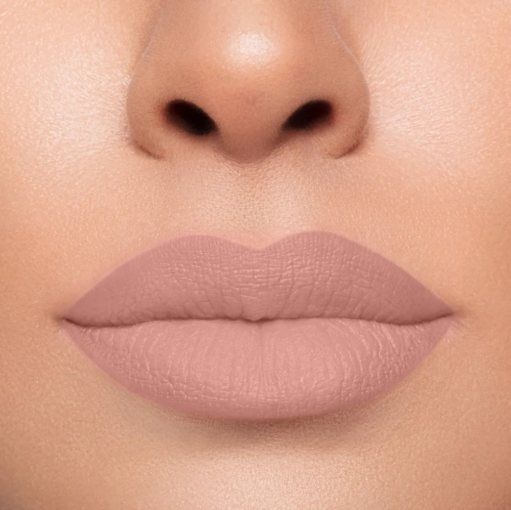 Morphe Mega Matte Lipstick Shade  BARE ALL New